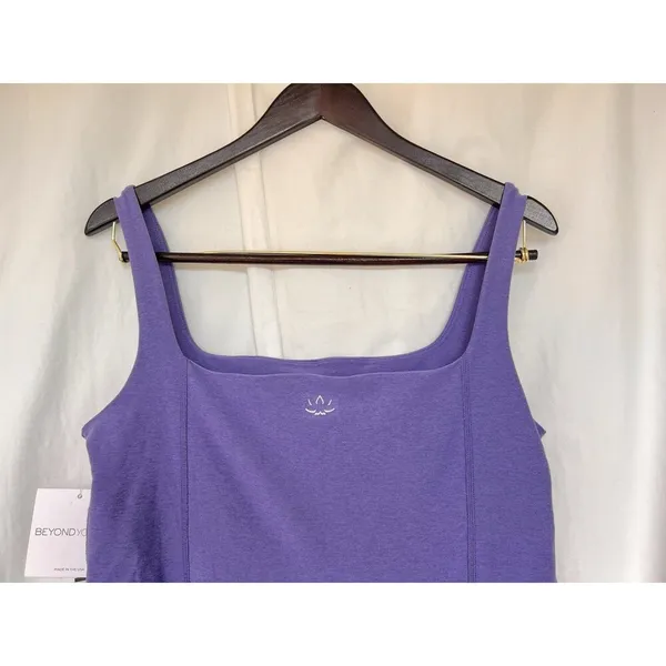 Beyond Yoga Spacedye Court Appeal Mini Dress Size XL Indigo Heather Athleisure - Image 15