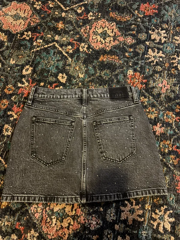 Denim Skirt - Image 5