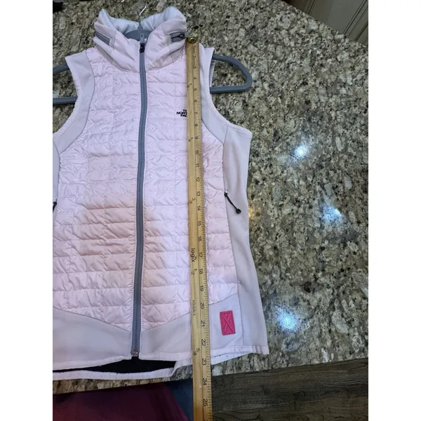 pink The North Face women's Thermoball hybrid vest Size XS Gorpcore Outdoor - Image 10