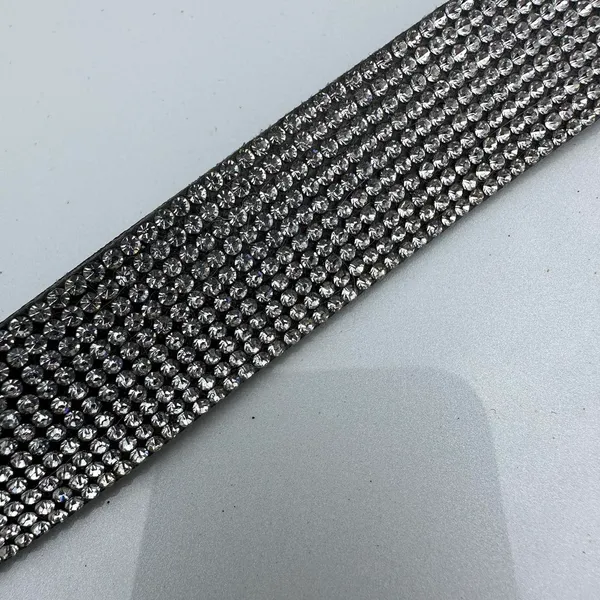 FashioNova NWOT Rhinestone Belt - Image 3