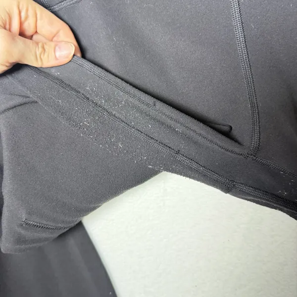 Lululemon Align High Rise Pants Black 25" Pockets Nulu Women's 8 - Image 11