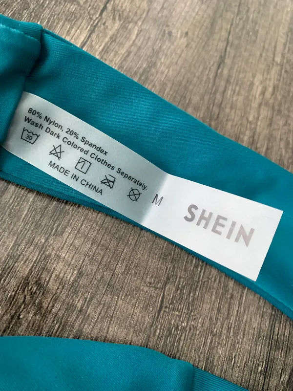 Teal Swim Bottoms - Image 2