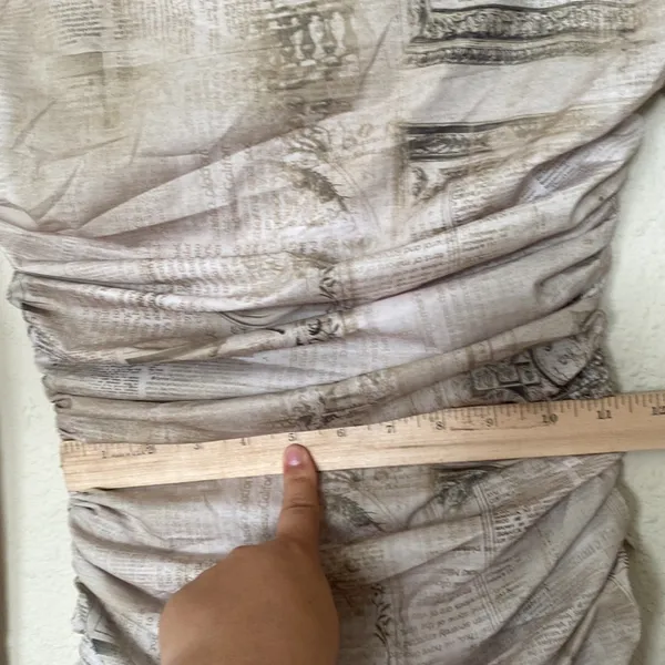 HOUSE‎ OF CB 'Lanetta' Pale Sage Print Maxi Dress NWOT size XS - Image 8