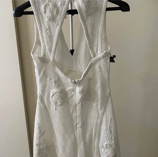 Anthropologie White  Dress - Image 2