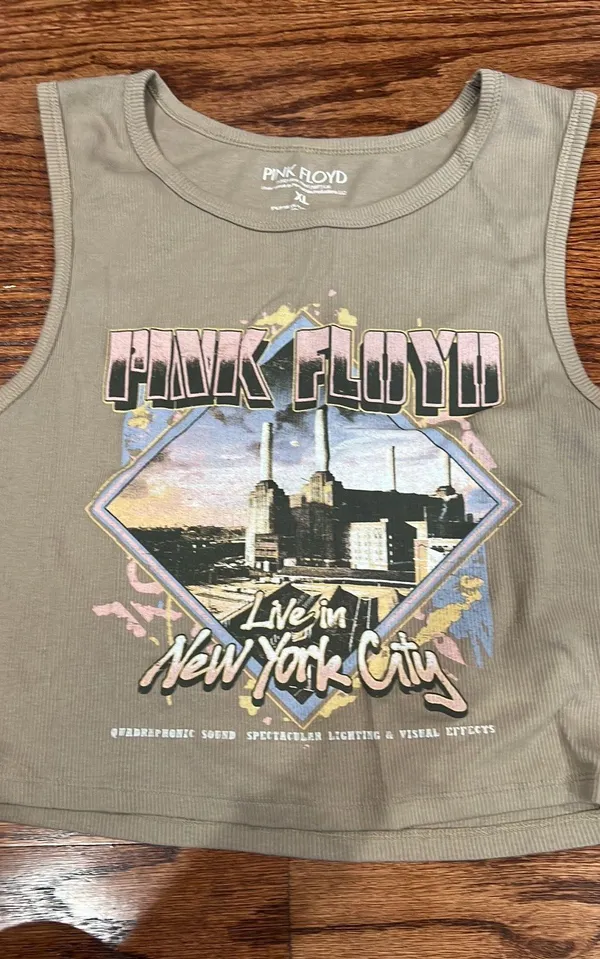 Pink Floyd Tank Top - Image 2