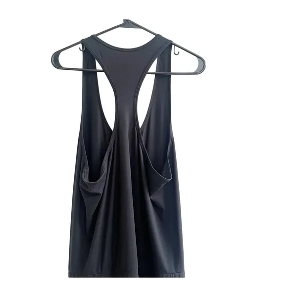 Vuori Lux Luna Workout Racerback Athletic Lounge Jogger Jumpsuit Black Medium - Image 4