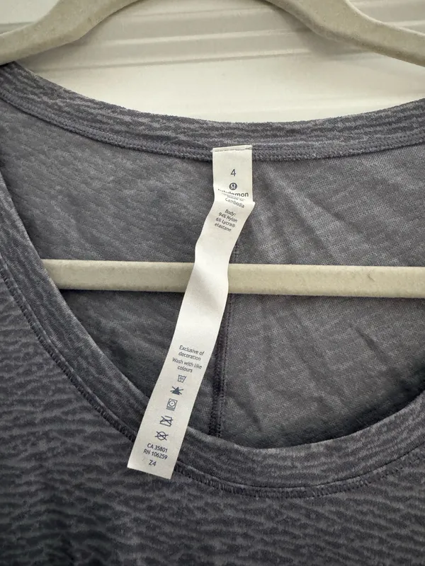 Lululemon Long Sleeve - Image 3