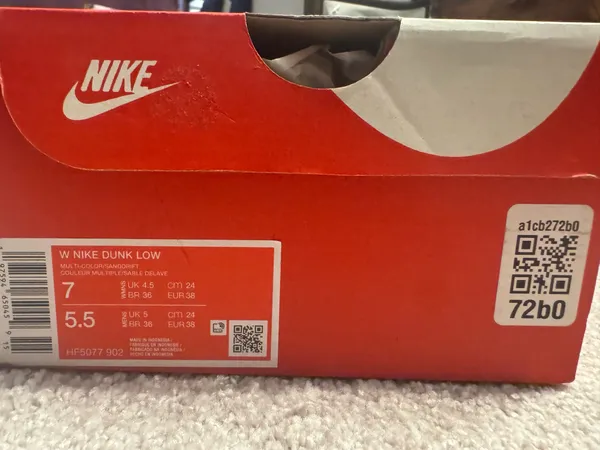 Nike Dunk Low Women’s - Image 10