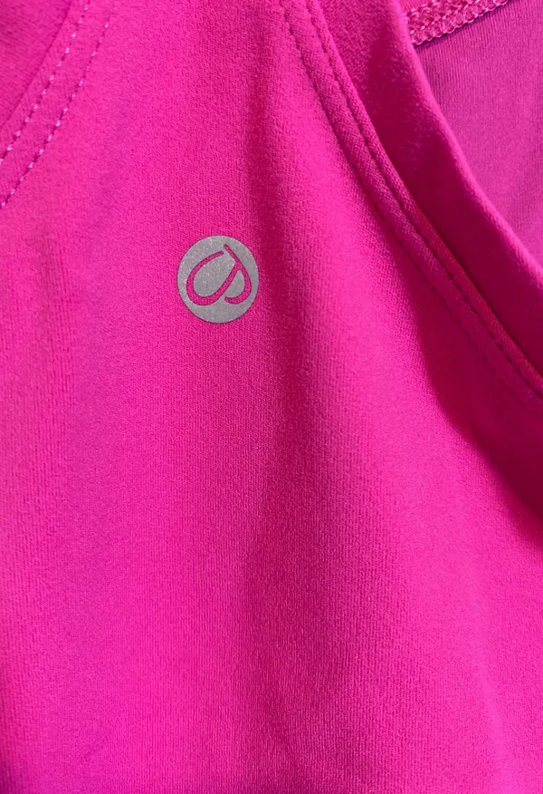 Amazon Pink Crazy Yoga Tank Top - Image 4