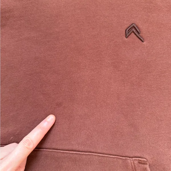 Oner Active All Day Cropped Hoodie and Cargo Joggers SET in Copper Brown Small - Image 10