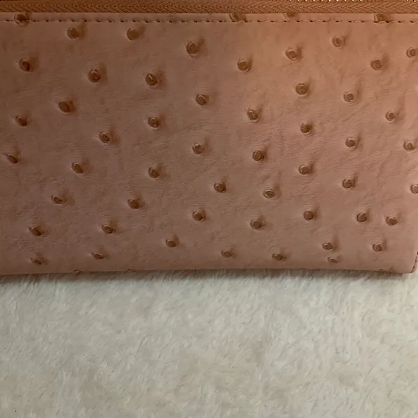 Vegan wallet Pink - Image 2