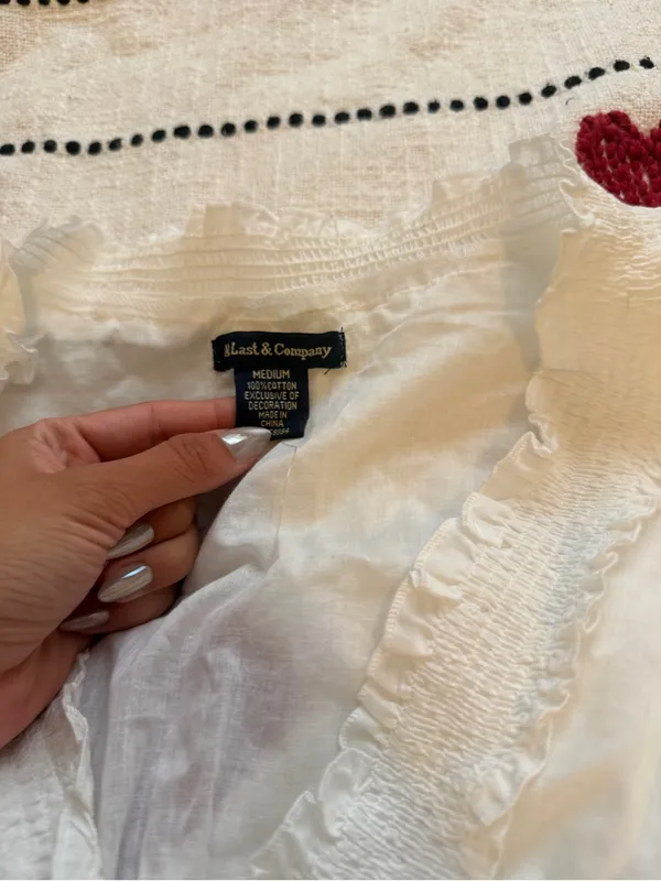 Free People Y2K SHEER White Mini Dress - Image 2