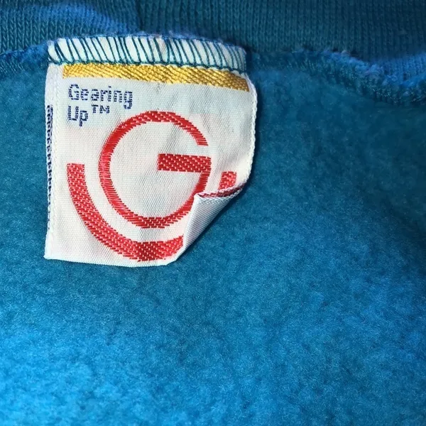 Gearing up Blue Size XL - Image 3