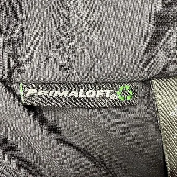 The North Face Jacket Womens Medium Navy/Gray Coat Ski Puffer Full Zip Primaloft - Image 7