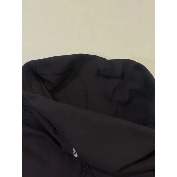 Lululemon‎ Align High-Rise Short 6" Womens 2 Black Excellent Nulu Biker Yoga - Image 3