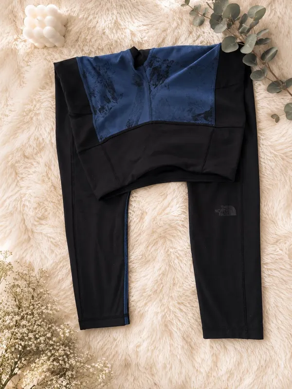 The North Face Women’s Leggings – Size M Blue Size M - Image 4