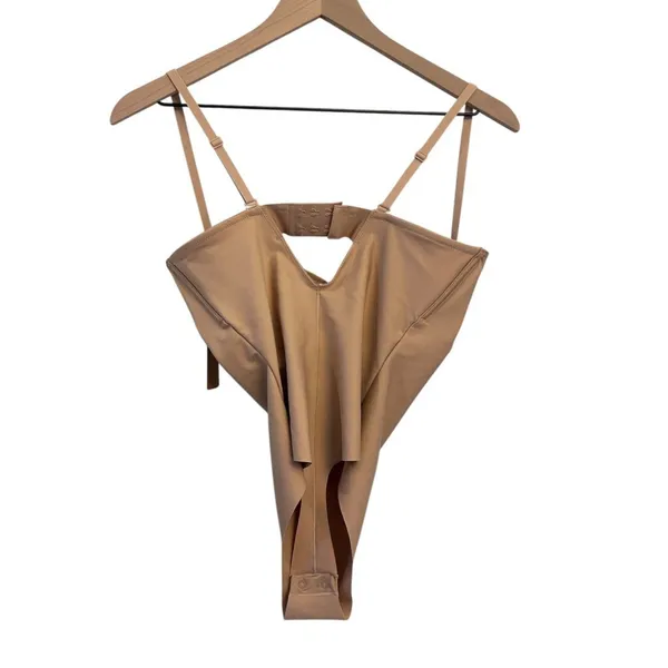 NWT Skims Body Underwire Thong Bodysuit Clay M BD-thg-3286 - Image 4