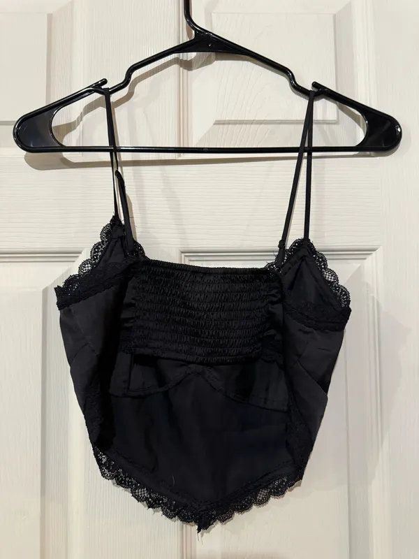 Garage Bandana Satin Top - Image 3
