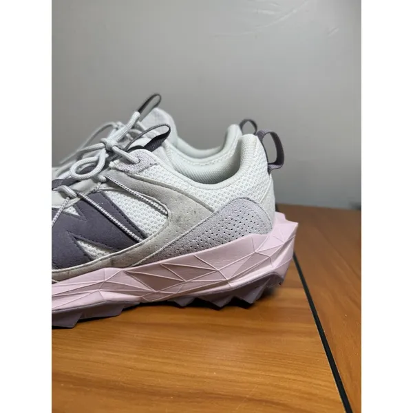 New Balance Tektrel Grey‎ Matter Dark Ice Wine Women's Size 12 WTTTRSLP Sneaker - Image 2