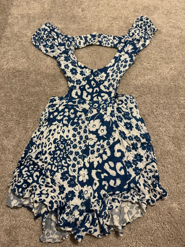 Free People Vallis Floral Romper - Image 3