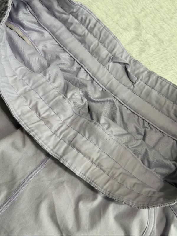 Lululemon High-Rise Lined Shorts - Lilac Smoke - Image 5