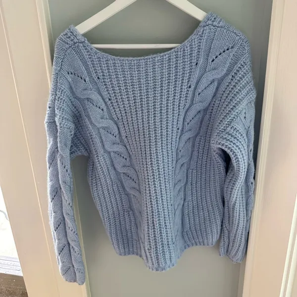 Anthropologie Ramona Cable-Knit Sweater - Image 6