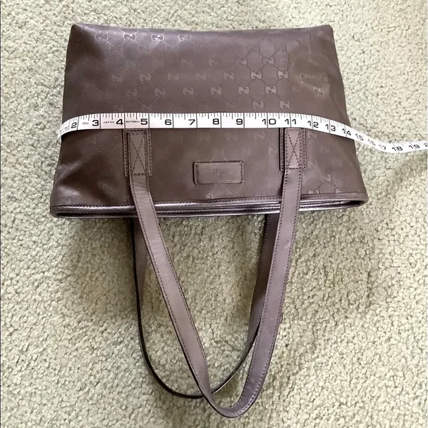Authentic GUCCI PVC GG monogram tote bag 🌷🌷🌷 - Image 12
