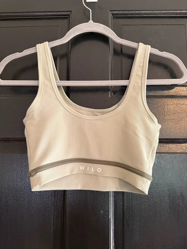 Wilo sports bra Green Size XS - Image 2