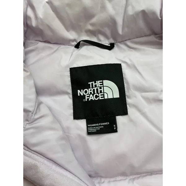 The North Face Aconcagua II 550 Down Vest Lavender light Purple Womens Small - Image 9
