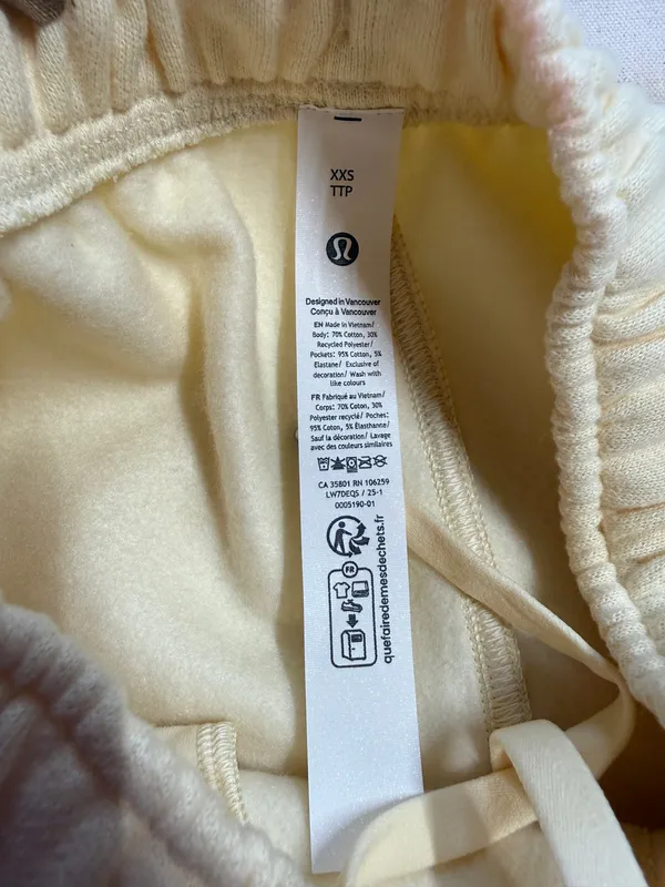 Lululemon Oversized Scuba Shorts size XXS - Image 6