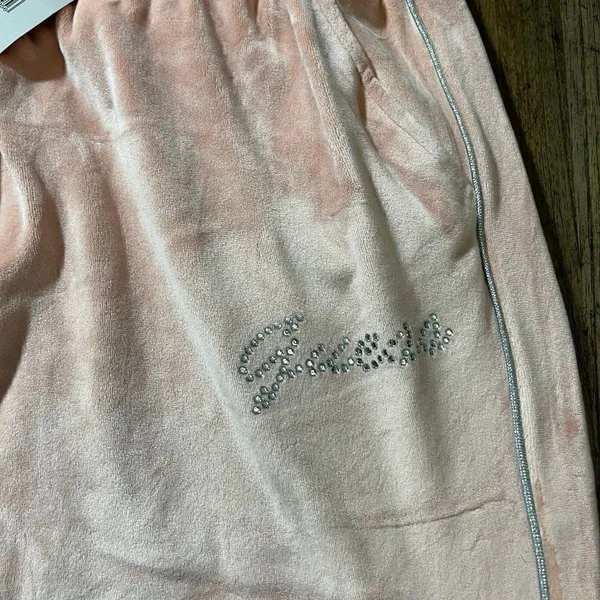 Guess Deck Velour Joggers - Image 4