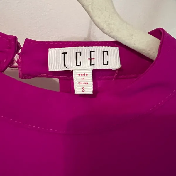 The Clothing Exchange Company Pink Fushia Romper - Image 5