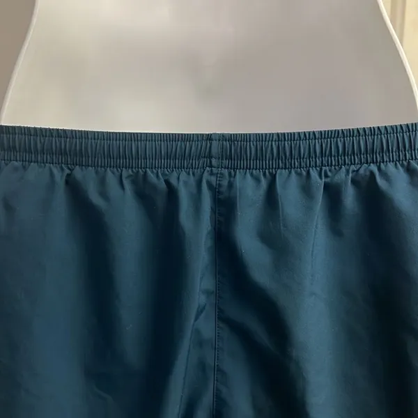Nike Running Multi Textured Shorts w/ Mesh Drawstring & Built-In Underwear- Med. - Image 9