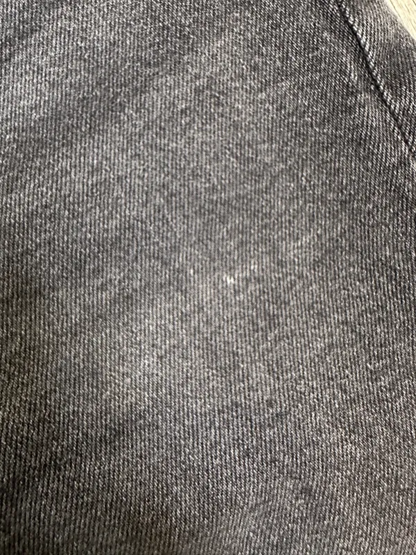 Levi’s Wedgie Straight Charcoal Distressed Jeans Size 27 - Image 4