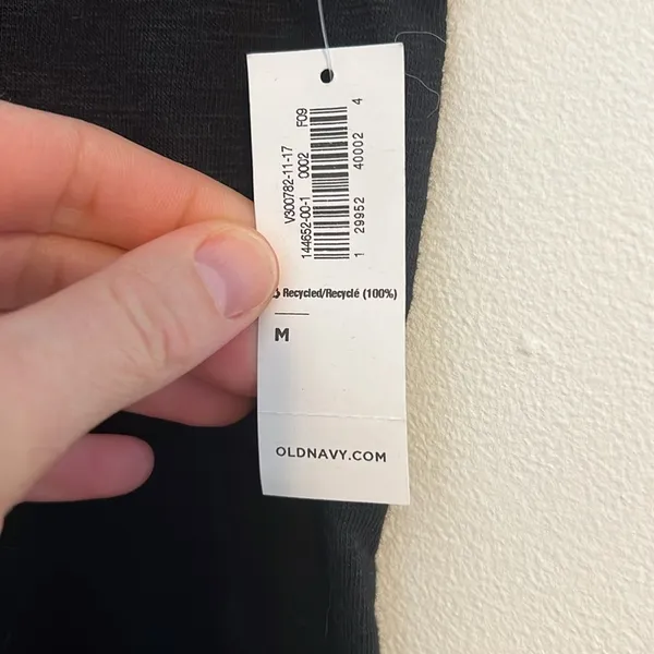 Old Navy Black Mini Dress - Image 3