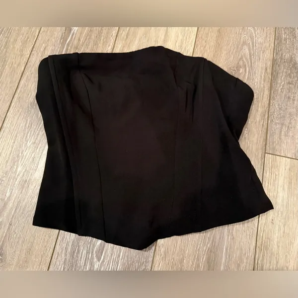 Black Corset Top - Image 4