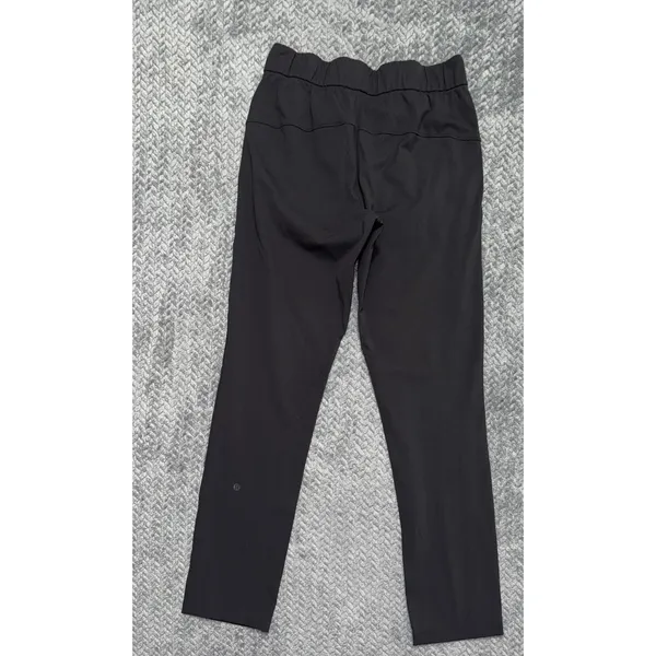 Lululemon Women's On The Fly Pant Black Full On Luxtreme Comfort Stretch Size 6 - Image 4
