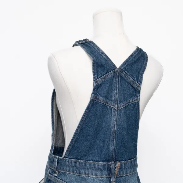 Free‎ People - New! Sunkissed Denim Shortalls - Image 14