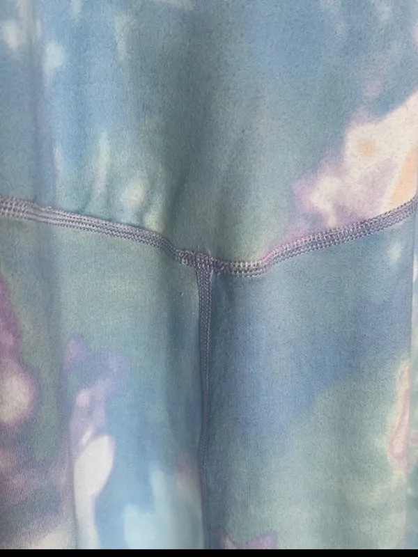 Free People Movement cloud print babydoll cotton jumpsuit New! - Image 10