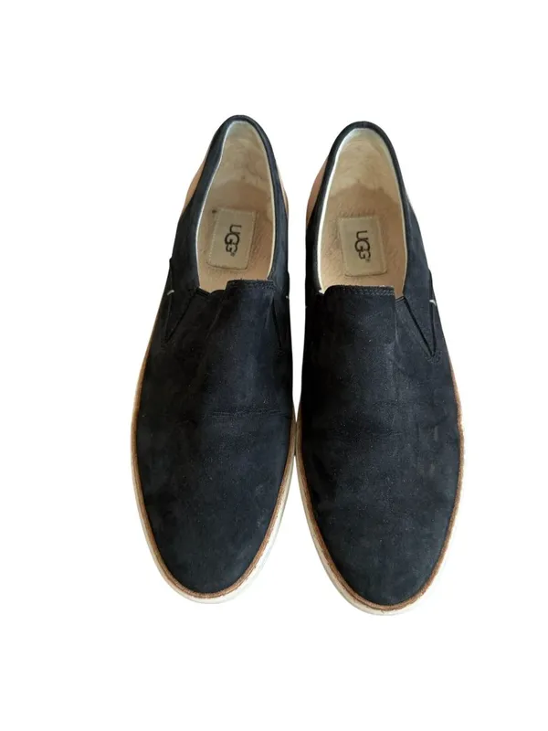 UGG AUSTRALIA Women’s Black Slip On Sneakers Size 9.5 - Image 7