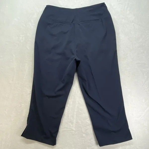 NWT Fairway Golf & Resort‎ capri Womens 6 Navy - Image 10