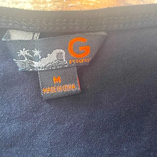 GUESS Sequin Tank Top Size M. - Image 4