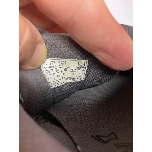Inov-8 F-Lite 235 Training Shoes Womens 9 Black Grey Excellent Crossfit Gym - Image 8