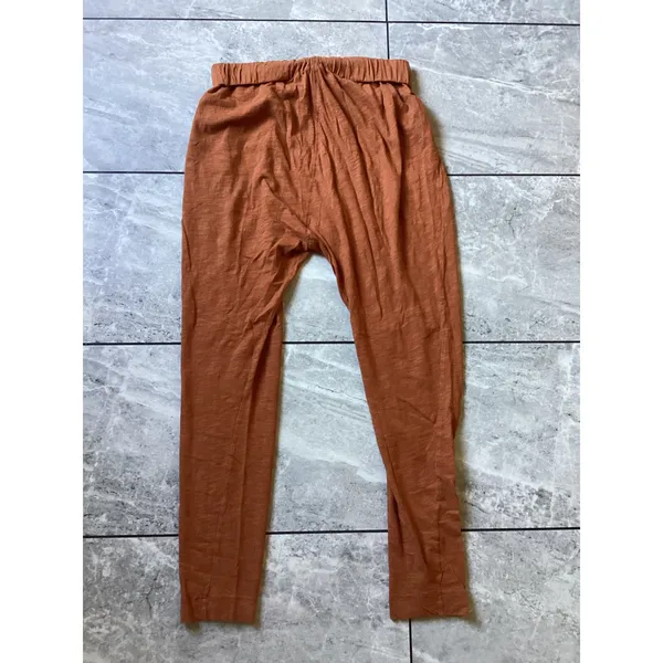 Intimately Free People Rust Terracotta Cotton Slub Harem Pants Small SP - Image 5