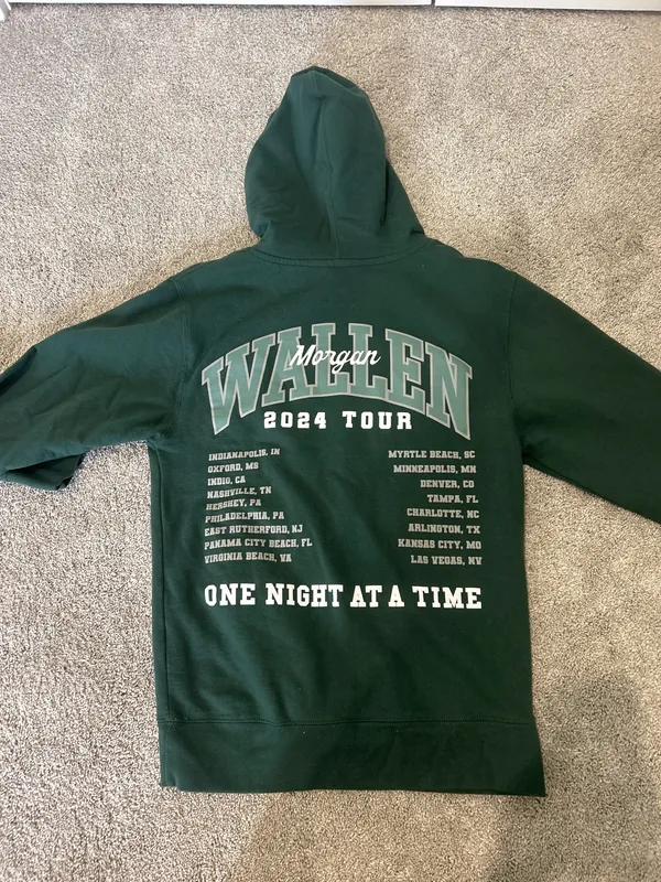 Morgan Wallen one night at a time tour sweatshirt - Image 4