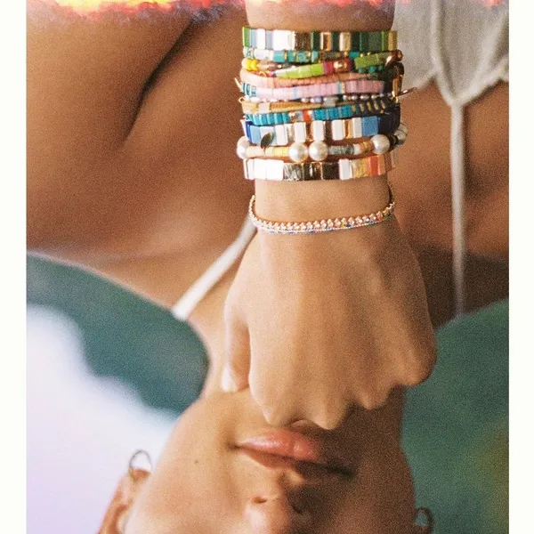 Chicklet‎ Elastic Bracelet nib - Image 6