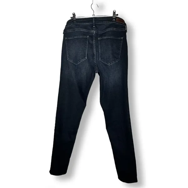 Women’s ABERCROMBIE & FITCH Dk Wash “Harper” Super Skinny Jeans Sz 30/10 - Image 2