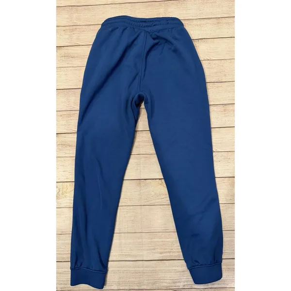 Under Armour ColdGear Medium Blue Jogger Sweat Pants - Image 3
