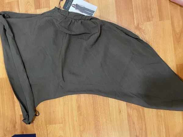 Asymmetrical Top Brown Size XS - Image 2