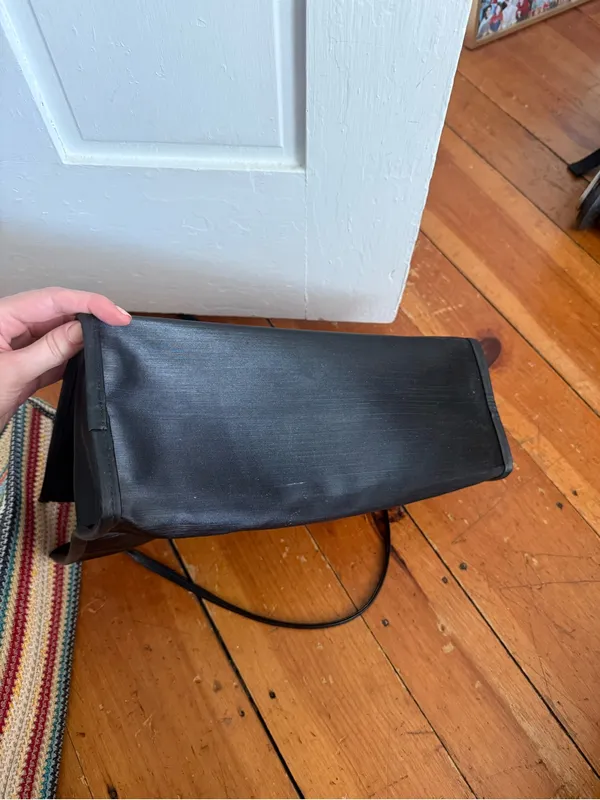 Black shoulder bag - Image 3